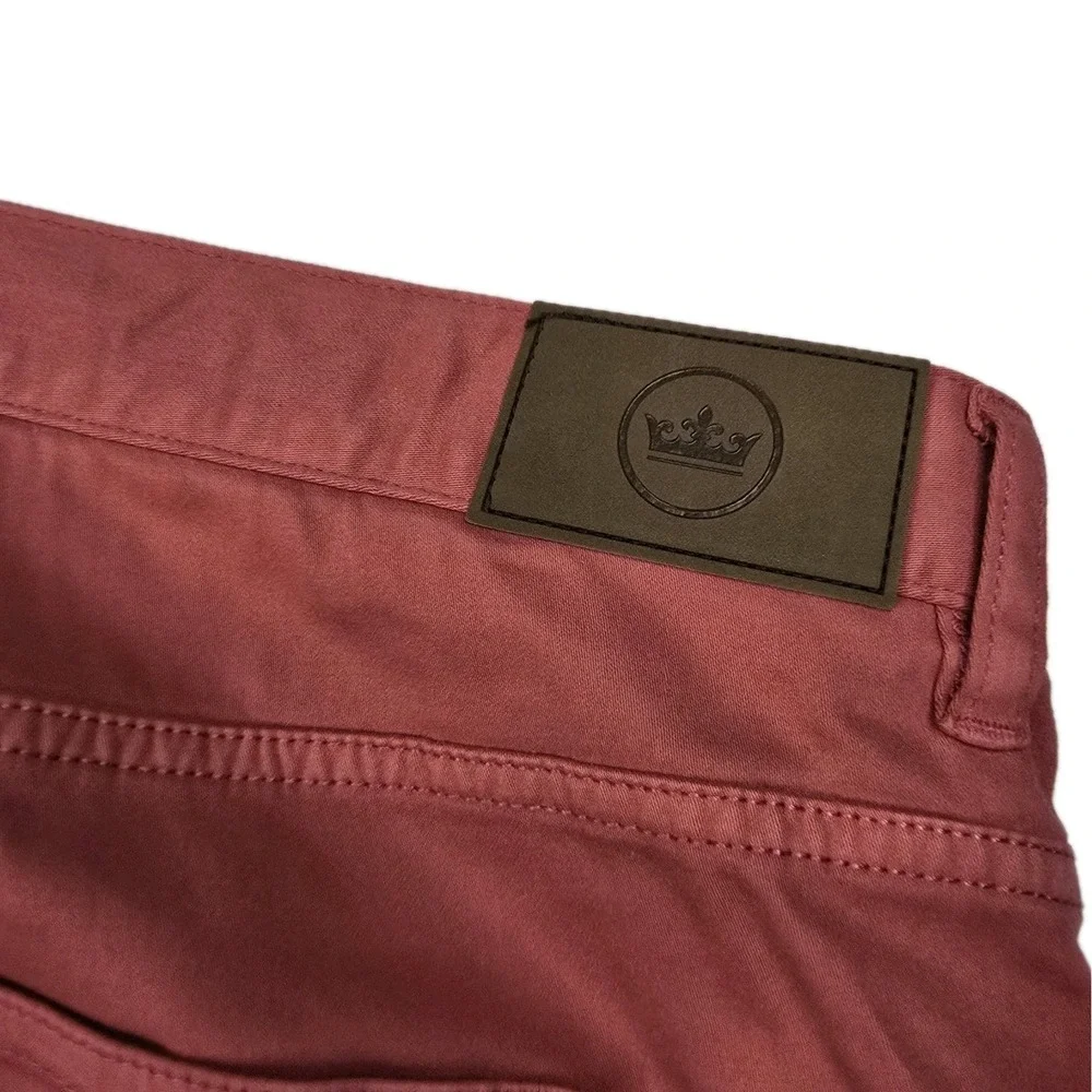 Peter Millar Crown Sport EB66‎ Pants Mens 42x33 Red Golf Performance Polyester